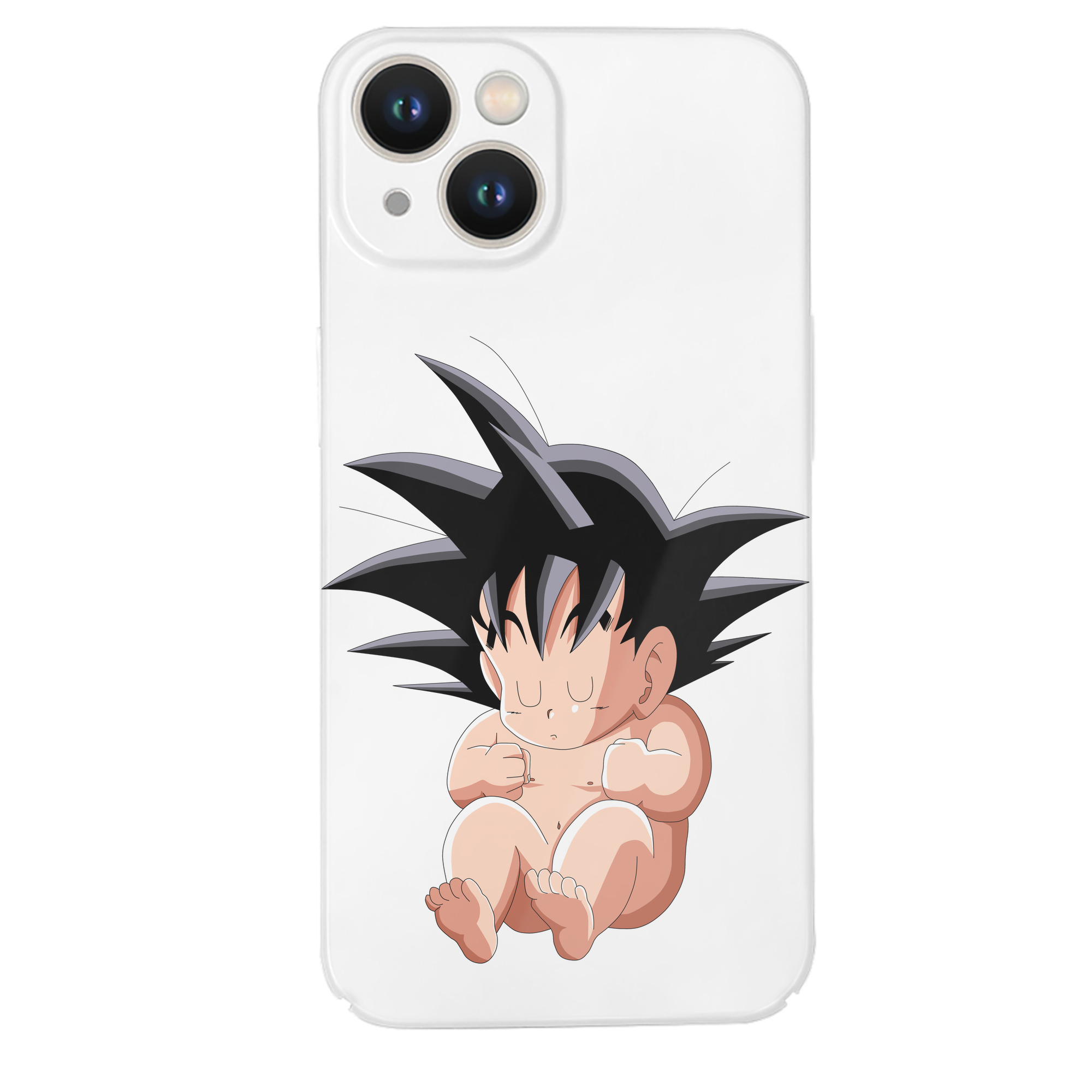 （画像用） ドラゴンボール 孫悟空（そん ごくう）Son Goku カカロット DRAGON BALL Kakarotto 【iPhone 14シリーズ対応】ハードケース